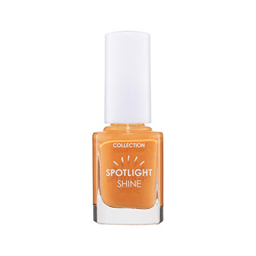 Collection Cosmetics Long Lasting Spotlight Shine Nagellack, 10,5 ml, Pumpkin Patch von Collection