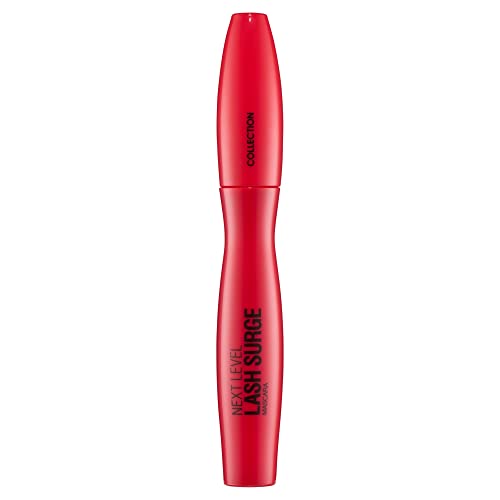 Collection Cosmetics Next Level Lash Surge Mascara, Volumen- und Verlängerung, schwarz, 8ml von Collection