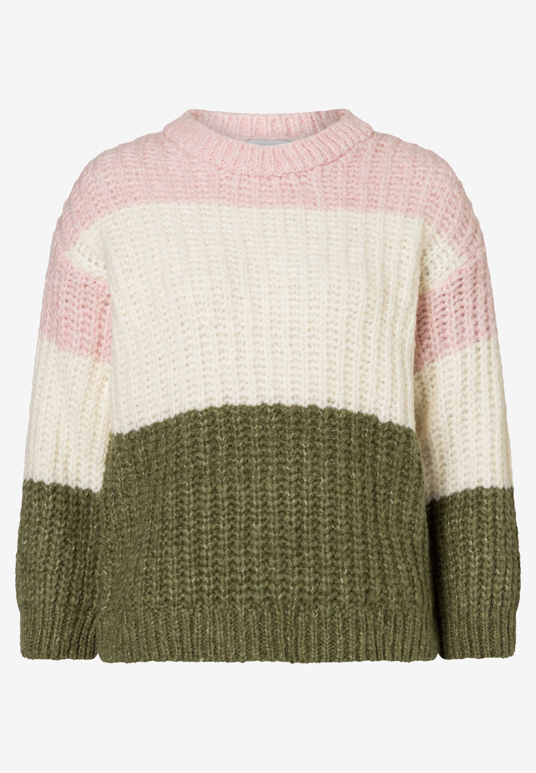 Colorblock-Pullover