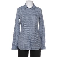 Comma Damen Bluse, blau, Gr. 36