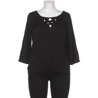 Comma Damen Bluse, schwarz, Gr. 42 Comma Damen Bluse, schwarz, Gr. 42