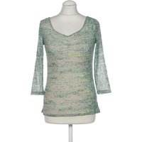 Comma Damen Bluse, türkis, Gr. 36