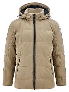 Cord-Steppjacke CALAMAR beige