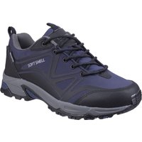 Cotswold Abbeydale Low Polyester Herren Wanderschuhe Blau/Schwarz/Grau