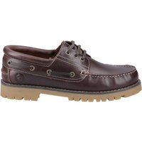Cotswold Herren Inglecote Leder Bootsschuhe (Braun)