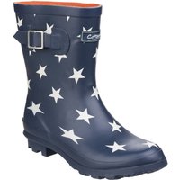 Cotswold Damen Badmintons Muster Wasserfeste Gummistiefel (Stern)
