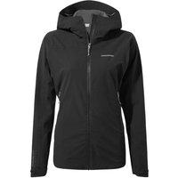 Craghoppers - "Dynamic Pro II" Jacke, wasserfest für Damen (Schwarz)