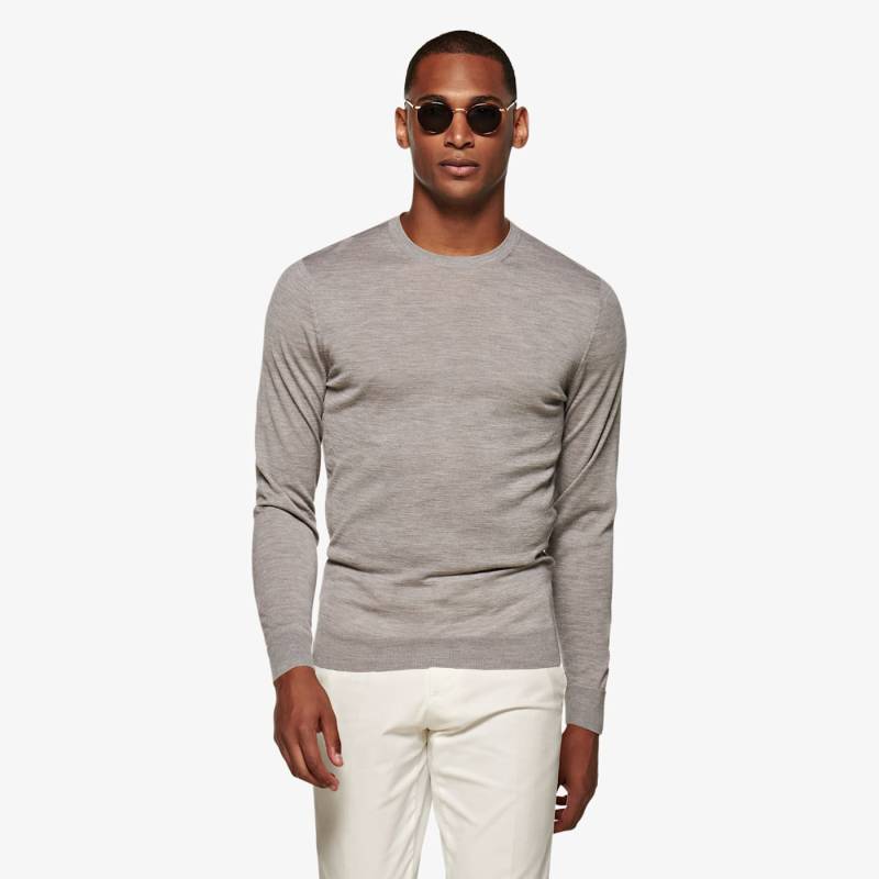 Crewneck Hellgrau Crewneck Hellgrau
