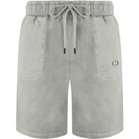 Criminal Damage Essential Distressed Washed Herren-Shorts