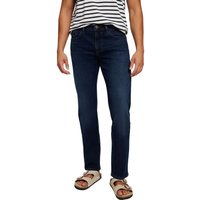 Cross Jeans Herren Jeans ANTONIO - Mid Waist Relaxed Fit - Blau von cross jeans