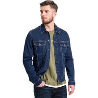 Cross Jeans Herren Jeansjacke DENIM JACKET - Regular Fit von cross jeans