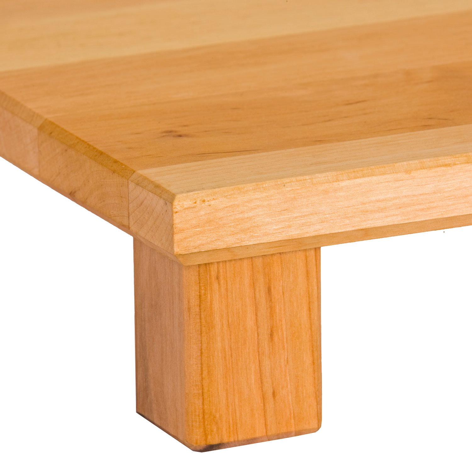 Cubimo Standfüße eckig, 2er-Set H 5 cm