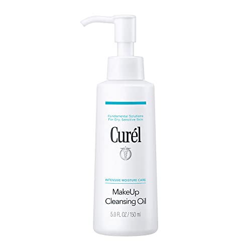 Curel Makeup Remover Cleansing Oil for Dry, Sensitive Skin 150ml von Curel