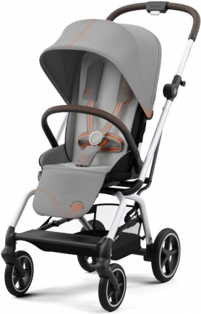 Cybex Buggy Eezy S Twist+ 2 SLV Lava Grey (Cybex Gold Line)