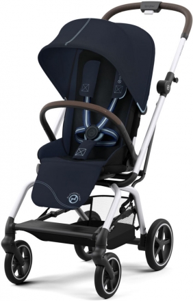 Cybex Buggy Eezy S Twist+ 2 SLV Ocean Blue (Cybex Gold Line)