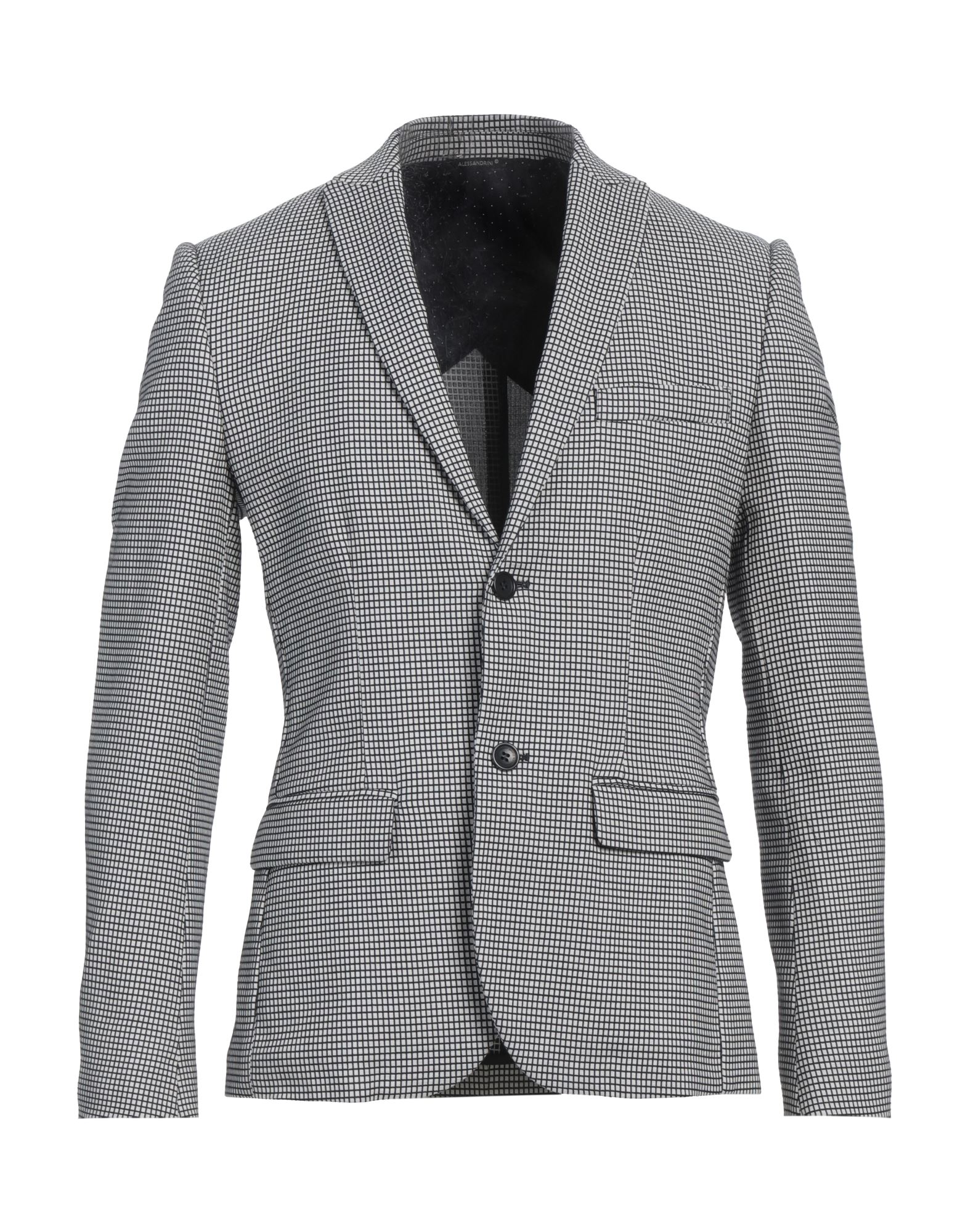 GREY DANIELE ALESSANDRINI Blazer Herren Schwarz von GREY DANIELE ALESSANDRINI