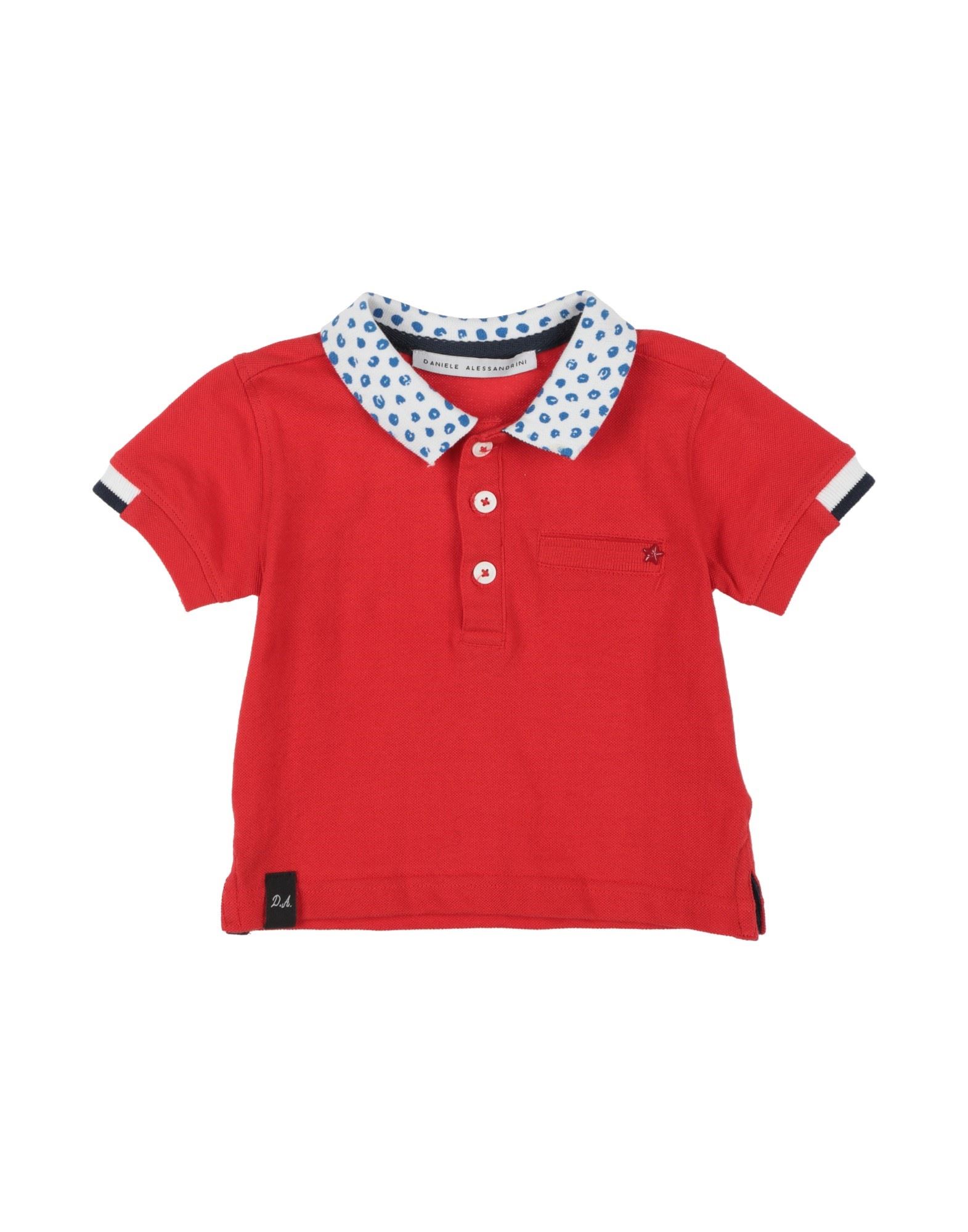 DANIELE ALESSANDRINI Poloshirt Kinder Rot von DANIELE ALESSANDRINI