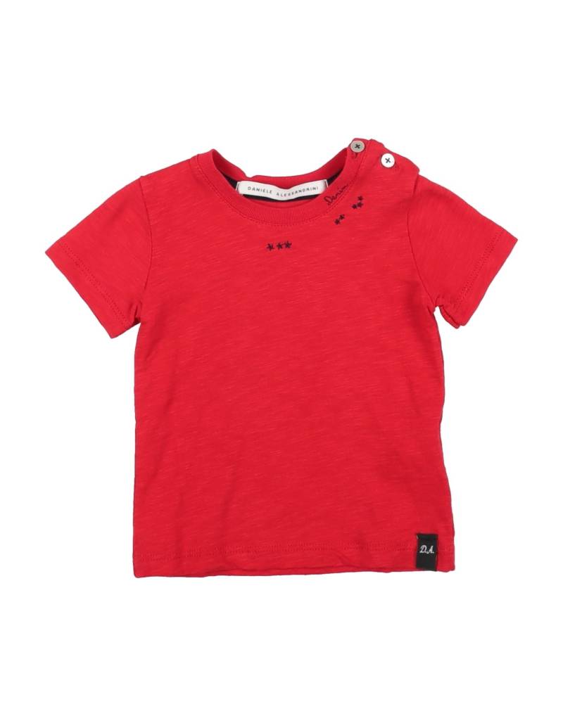 DANIELE ALESSANDRINI T-shirts Kinder Rot von DANIELE ALESSANDRINI