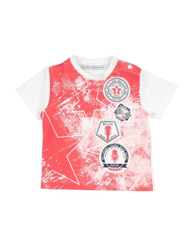 DANIELE ALESSANDRINI T-shirts Kinder Rot von DANIELE ALESSANDRINI