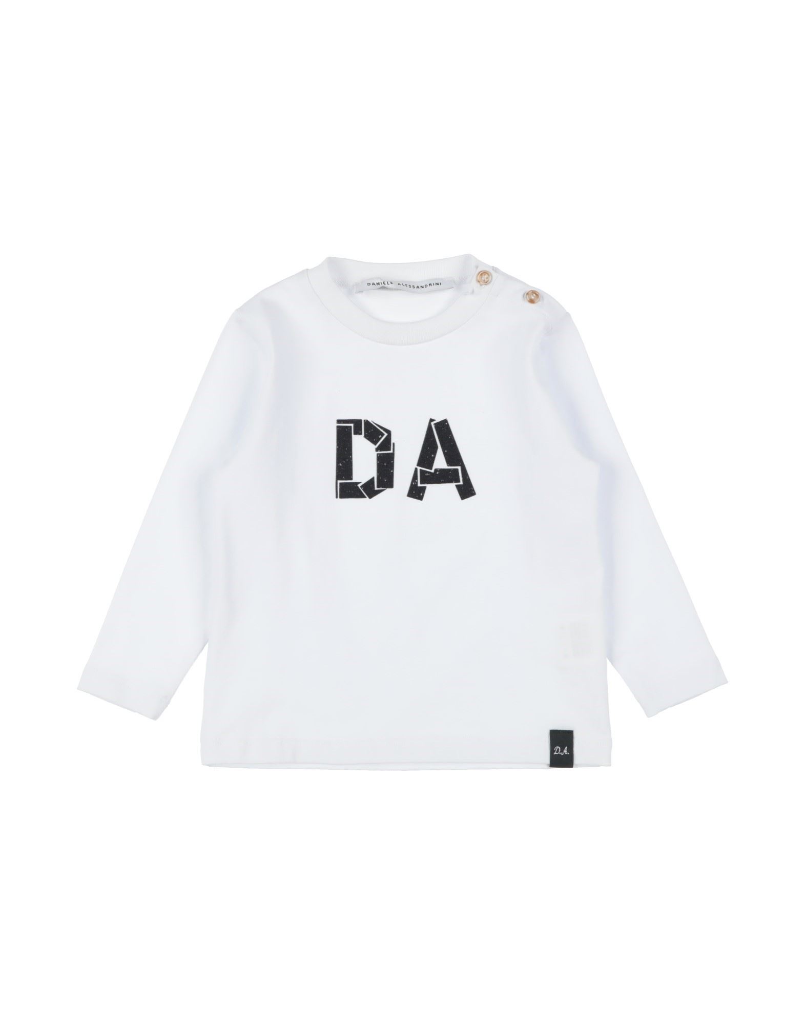 DANIELE ALESSANDRINI T-shirts Kinder Weiß von DANIELE ALESSANDRINI