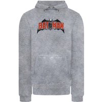 DC Comics Vintage Batman Logo Herren Grauer Hoodie