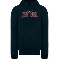 DC Comics Vintage Batman Logo Herren Hoodie in Grün