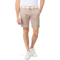 DENIMFY Chino Shorts Herren mit Gürtel DFLio Regular Fit von DENIMFY