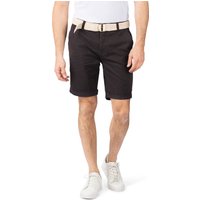 DENIMFY Chino Shorts Herren mit Gürtel DFLio Regular Fit von DENIMFY