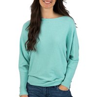 DENIMFY Damen Pullover DFGreta Oversize Fit von DENIMFY