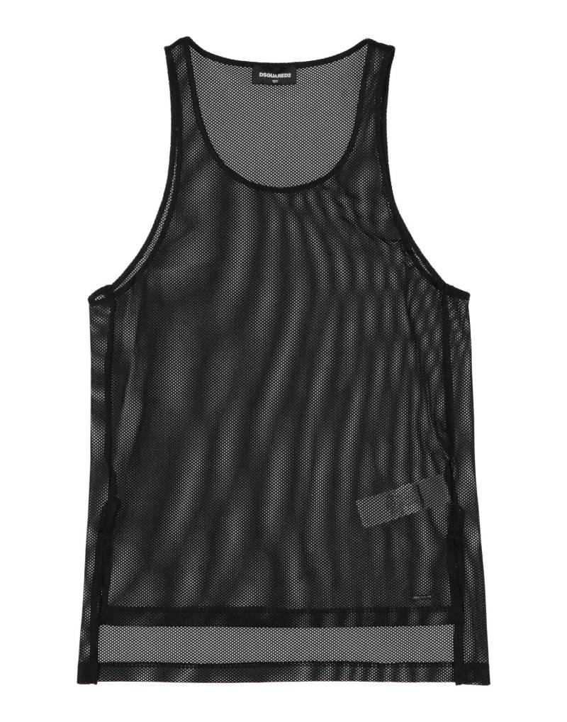 DSQUARED2 T-shirts Kinder Schwarz DSQUARED2 T-shirts Kinder Schwarz von DSQUARED2