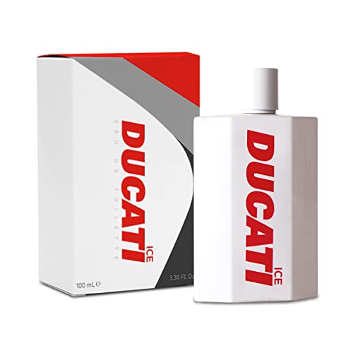 Diamond Ducati | Ice Eau de Toilette für Herren, frischer Duft, aromatische und stark würzige Düfte, hergestellt in Italien, 100 ml von DIAMOND INTERNATIONAL