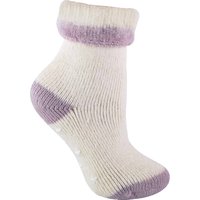 Damen Alpaka Wolle Blend Thermal Slipper Bettsocken mit Greifern Damen Alpaka Wolle Blend Thermal Slipper Bettsocken mit Greifern