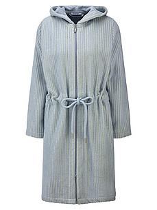 Damen-Bademantel Peter Hahn blau