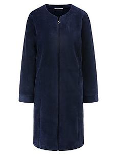 Damen-Bademantel Peter Hahn blau