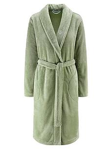 Damen-Bademantel Peter Hahn grün