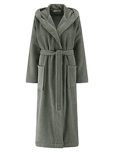 Damen-Bademantel Peter Hahn grün