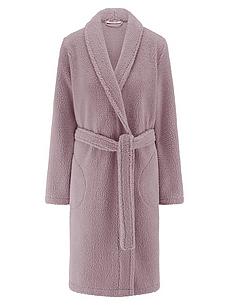 Damen-Bademantel Peter Hahn lila