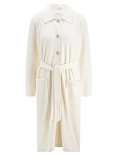Damen-Bademantel Ringella beige