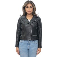 Damen-Bikerjacke aus Leder – Stockholm