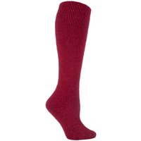 Damen Extra Lange Dicke 2.7 TOG Farbige Kniestrümpfe aus Wolle