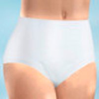 Damen Inkontinenz Taillenslip mit Auslaufschutz von Con-ta Taillenslip 3er-Pack Grösse 5 (54/56) Weiss Damen