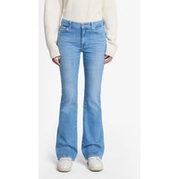 Damen Jeans Bootcut Bootcut Fit