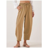 Damen Jogginghose mit Kordelzug in voller Größe, lässig, Plus Size