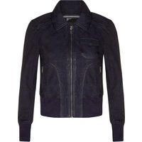Damen MA-1 Varsity Bomberjacke-Modbury