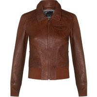 Damen MA-1 Varsity Bomberjacke-Modbury