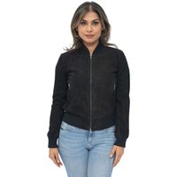 Damen MA-1 Wildleder Bomberjacke-Arnhem Damen MA-1 Wildleder Bomberjacke-Arnhem