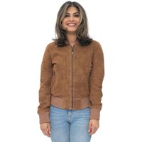 Damen MA-1 Wildleder Bomberjacke-Arnhem Damen MA-1 Wildleder Bomberjacke-Arnhem