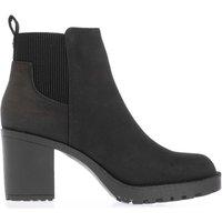 Damen Only Barbara Stiefeletten mit Absatz in Schwarz Damen Only Barbara Stiefeletten mit Absatz in Schwarz