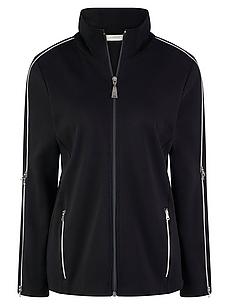 Damen-Reha-Jacke Athlet Sport schwarz