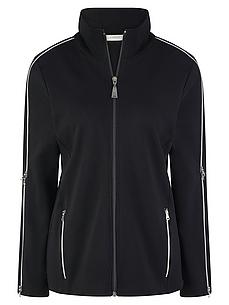 Damen-Reha-Jacke Athlet Sport schwarz